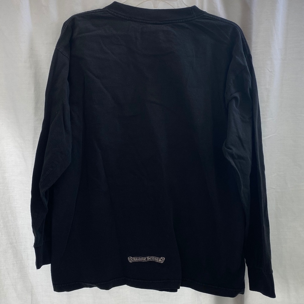 CHROME HEARTS - 100% Authentic Long Sleeve Shirt - Size: Large - Picture 6 of 10